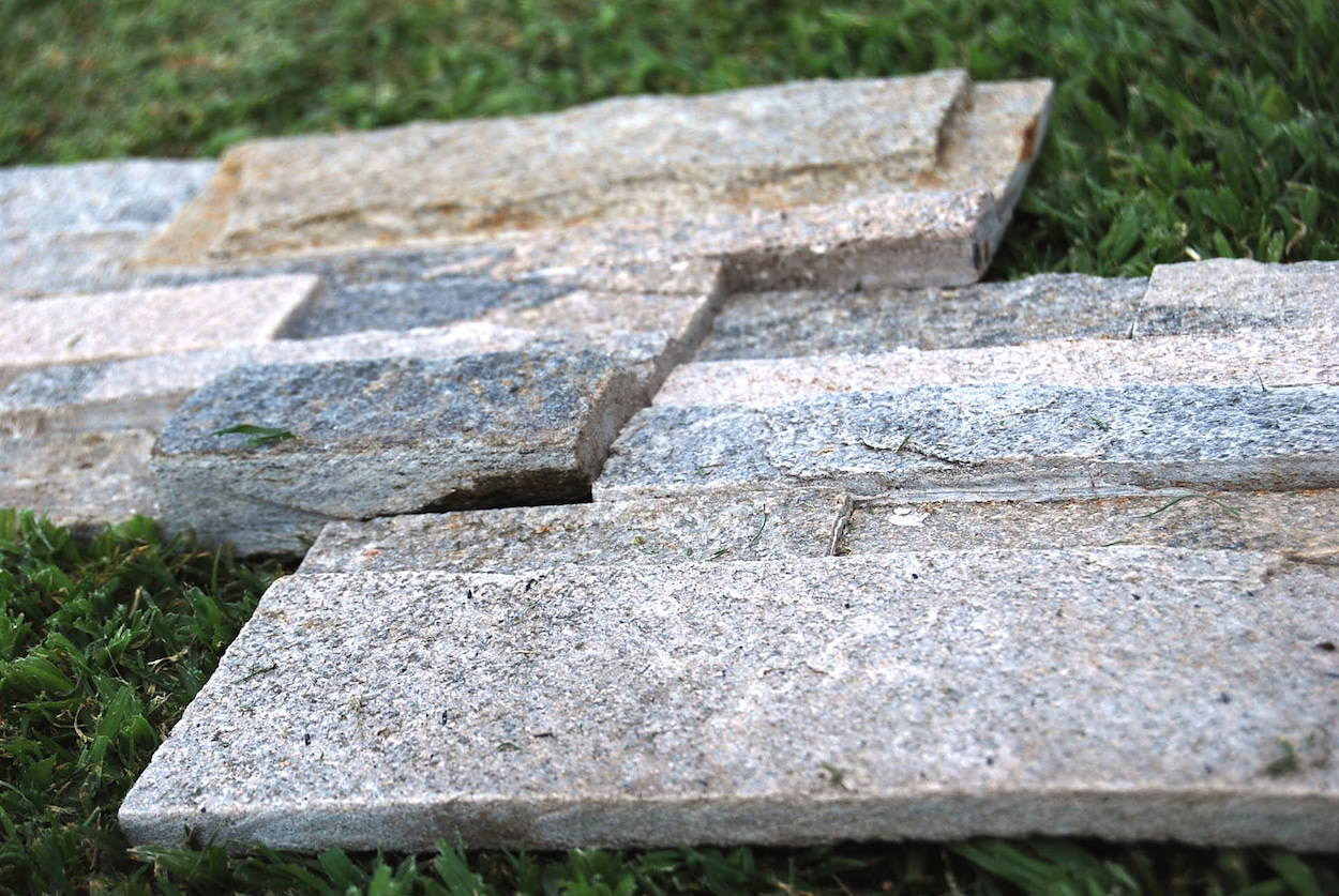 Platinum Glitterstone Cladding Panel Interlocking Panel