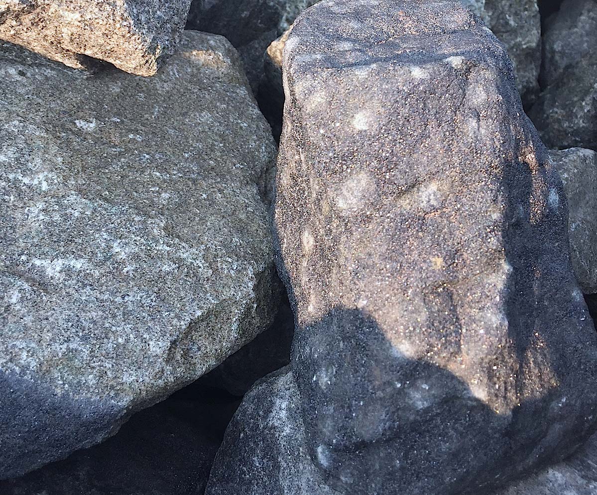 Charcoal Shimmer cladding