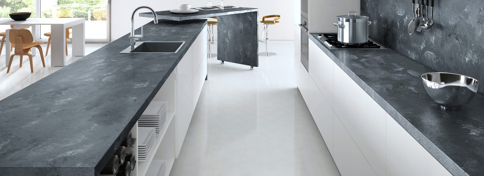 Caesarstone kitchen countertops