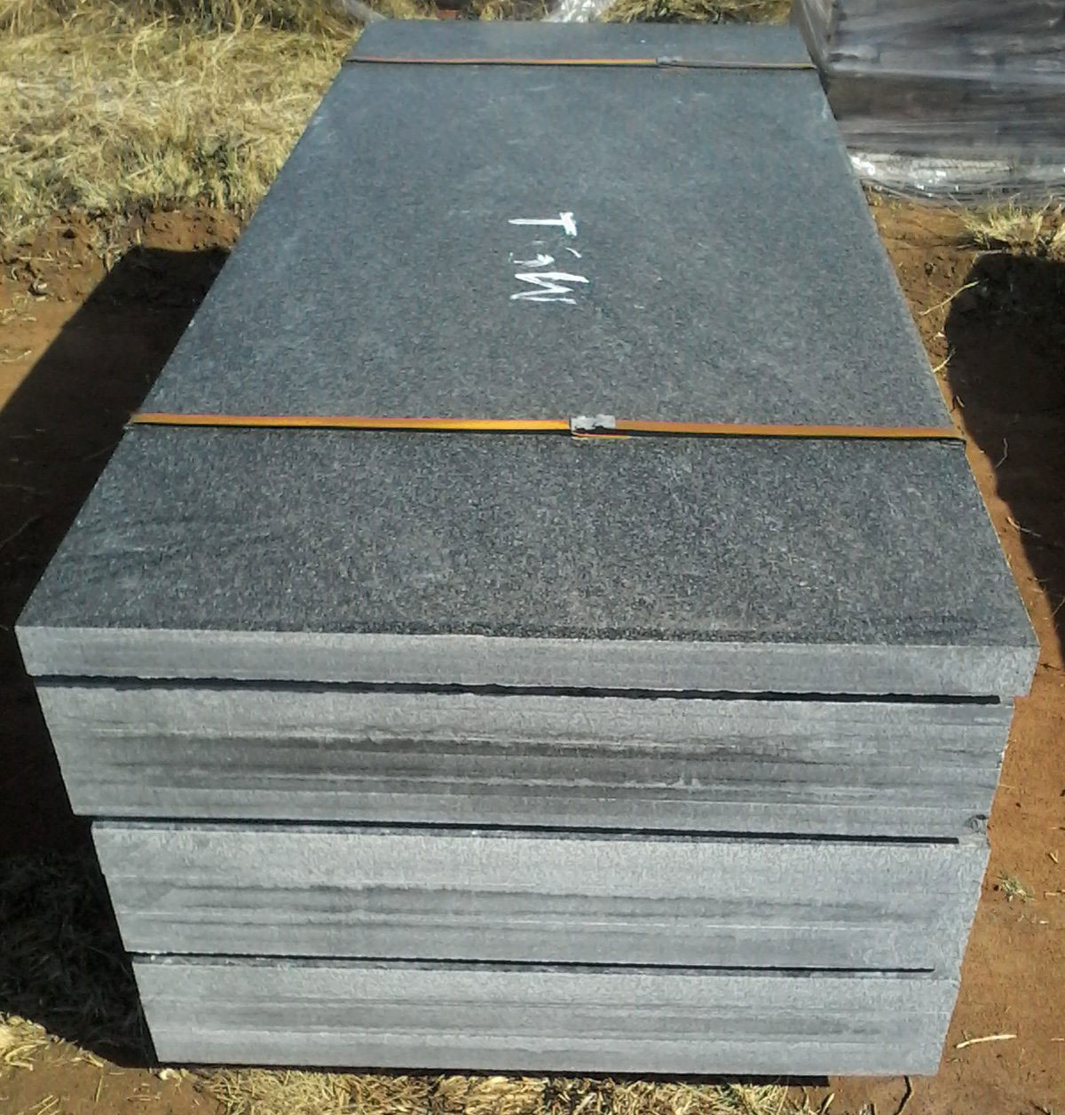 Granite ledger memorial